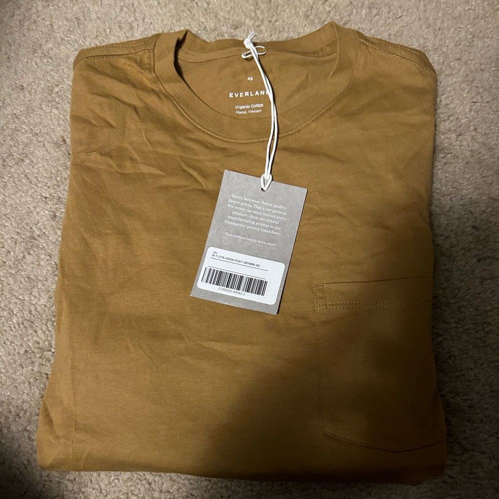 Everlane Men's Organic Cotton T-Shirt